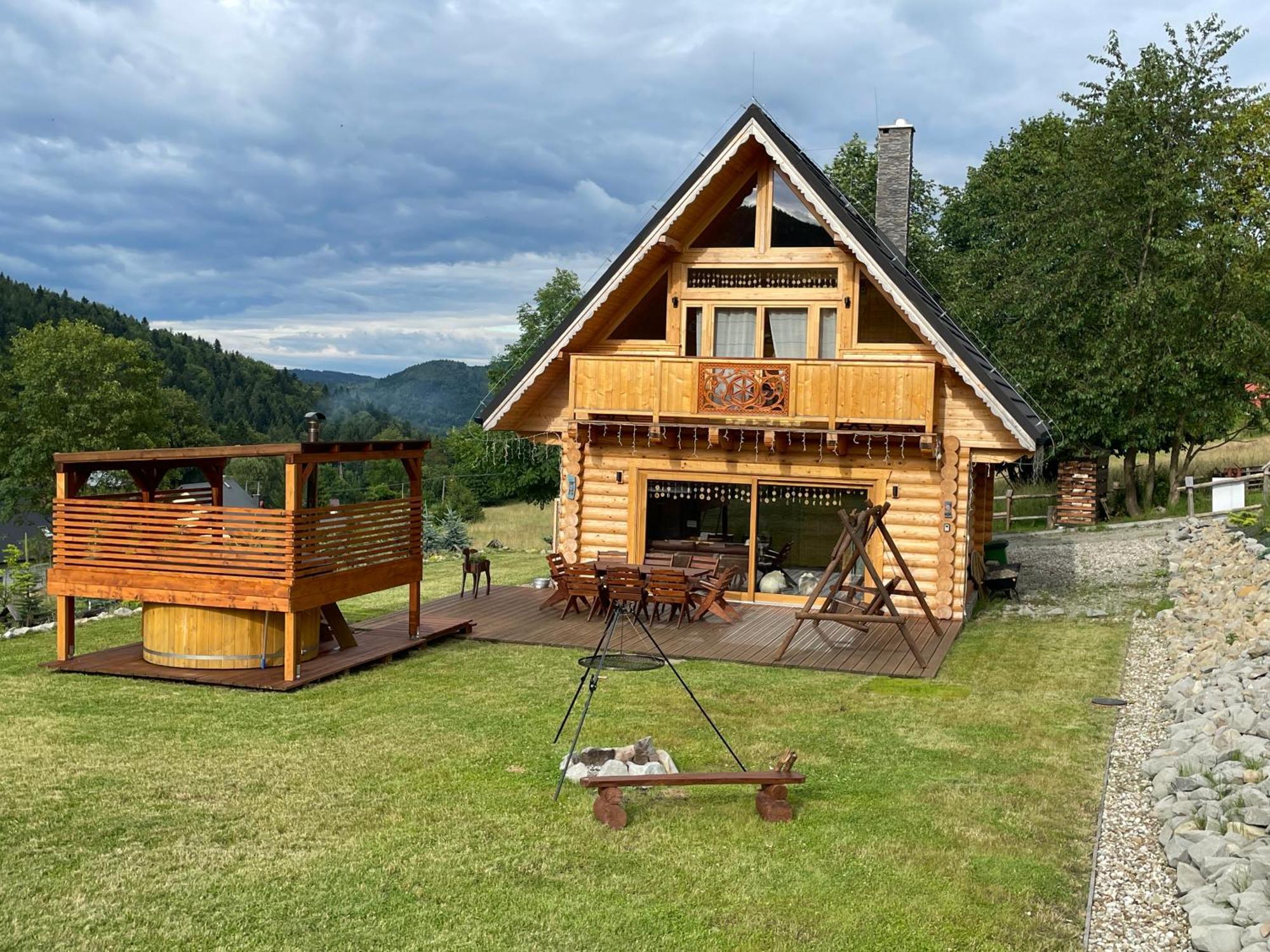 Sielsko Anielsko Villa Stryszawa Ngoại thất bức ảnh
